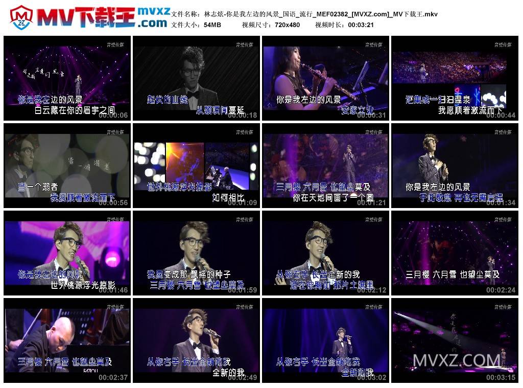 林志炫-你是我左边的风景_国语_流行_MEF02382